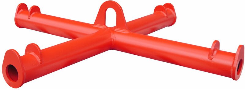 Bauer Traverse für Big-Bags TBB, lackiert, Feuerrot