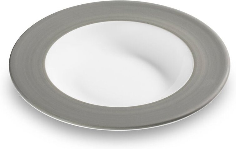 Gmundner Keramik - Variation Grau, Suppenteller Gourmet (ø 24cm)