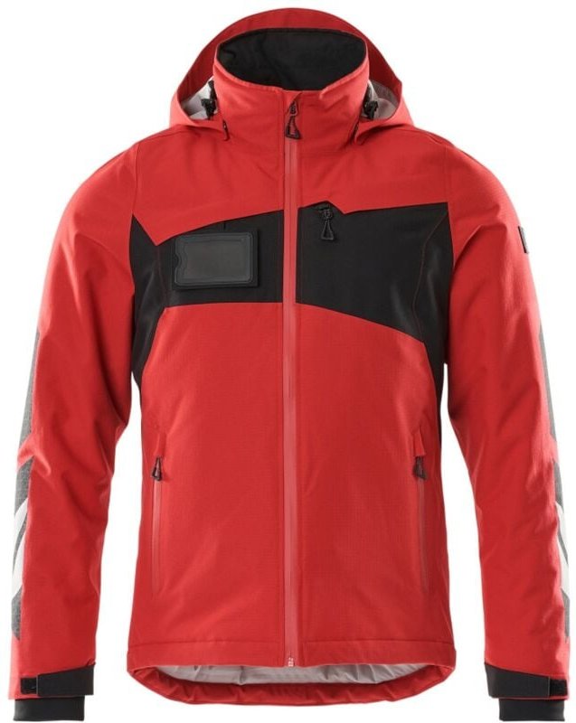 Accelerate Herren Winterjacke mit Cli Futter 18335 Gr. 2XL verkehrsrot/schwarz - Mascot