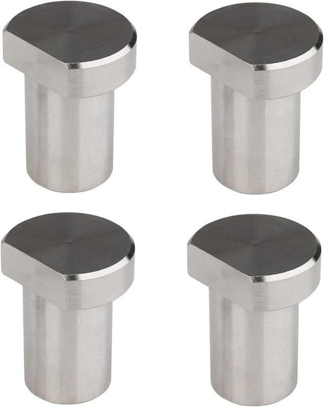 4-teilige Tischklemmen für die Holzbearbeitung, Tischanschläge aus Edelstahl für die Holzbearbeitung, Werkbänke für die ...