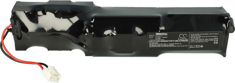 Akku Ersatz für Rowenta RSRH5274 für Staubsauger Home Cleaner Heimroboter (2500mAh, 25,9V, Li-Ion) - Vhbw