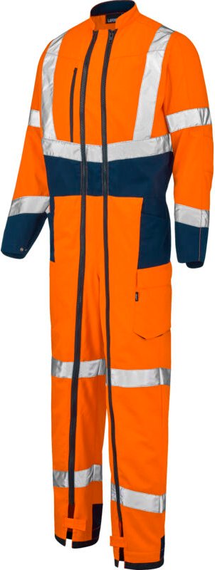 Optische Combinaison Pi Orange Neon / Marineblau L - Fr(48-50)