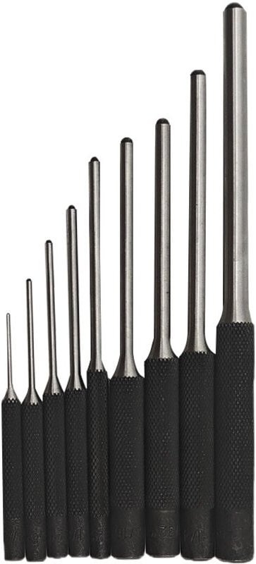 Lntyq Jeu de 9 Chasses-Goupilles - Outil de Retrait de Goupille pour la Réparation Automobile, Horlogerie, Bijouterie et...