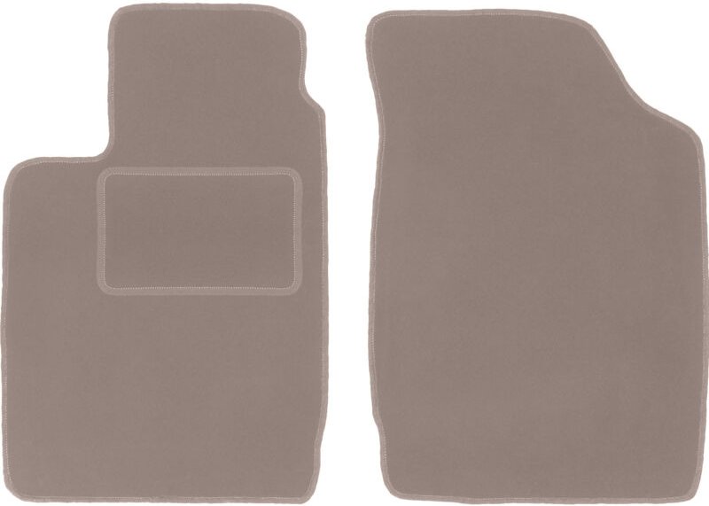 Thumbnail - Beige Vordermatten für: Renault Clio II Fließheck (1998-2005)