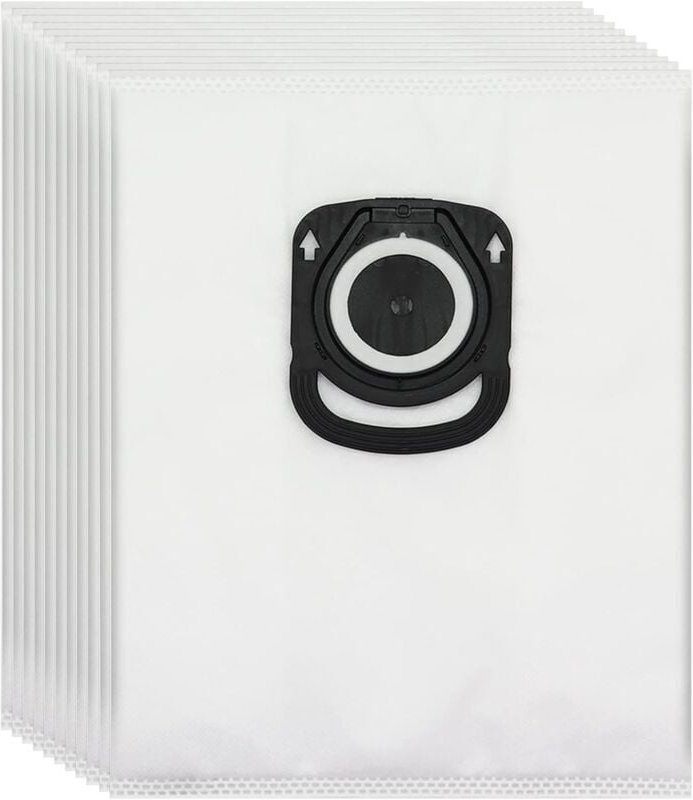 Confezione da 10 sacchetti per aspirapolvere Rowenta Hygiene+ ZR200520 ZR200720 ZR200920 Per Rowenta Compact Power, Powe...