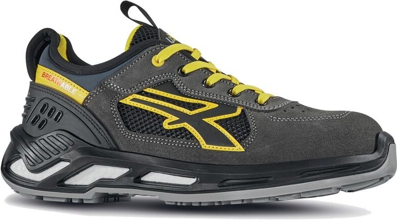 Scarpe da lavoro U-power Sniper S1P src ESD-37 - Anthrazit - 37 - Anthrazit