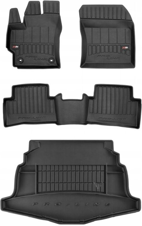 SET 3D Gummimatten Toyota Corolla 12 E21 Liftback ab 2019-