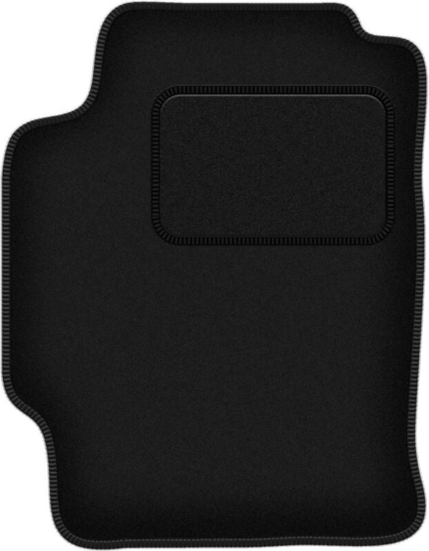Fahrermatte schwarz für: Mazda MX-6 II Coupé (1992-1997)