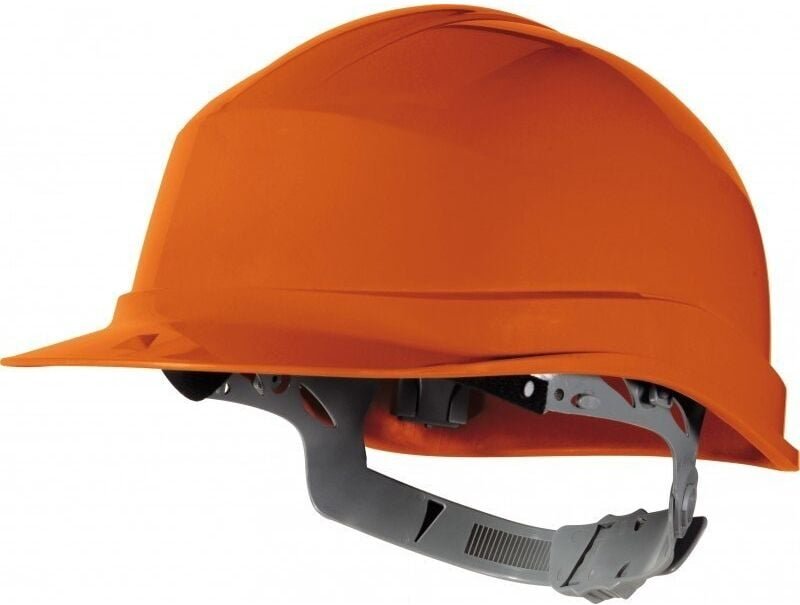 Oranger Zircon1-Bauhelm aus Polyethylen