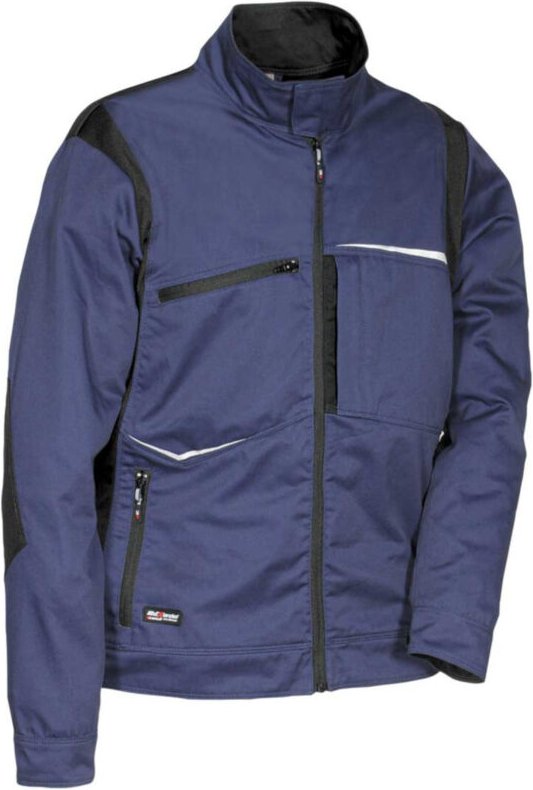 Cofra Arbeitsjacke extreme Beweglichkeit, atmungsaktiv blau 50