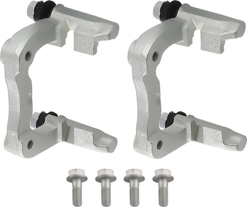 2x Bremssattelhalter Trger Bremszange Hinten Links+Rechts for VW Bora Golf 4