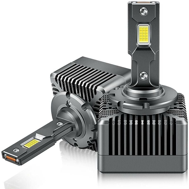 D1s/d1r D2s/d2r D3s/d3r D4s/d4r Autoscheinwerferlampe 110 w 40000 lm 6000 k Weiß Autolicht-LED-Kit (d1s