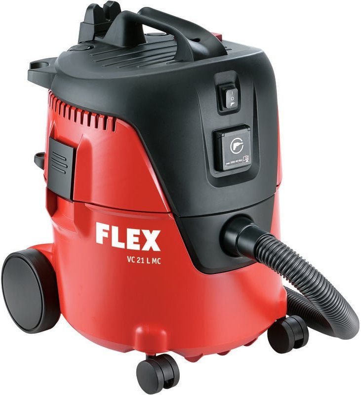 Sicherheitssauger mit manueller Filterabreinigung, 20 l, Klasse l (405418) - Flex