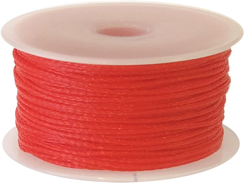 Tectool - fliesenlegerschnur rot 1,7MM x 50M