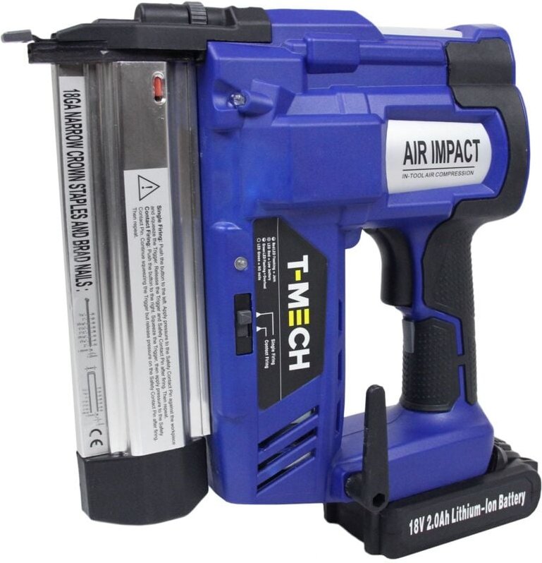 T-mech - Elektrotacker Tacker Nagler Magazinnagler Nagelpistole Druckluftgeräte Werkzeug