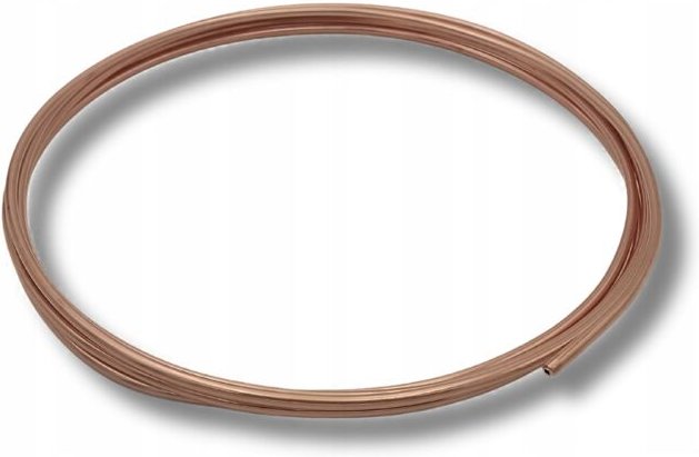 5m - Weiches Kupferrohr 10x1,0 - Starre Kraftstoffleitungen