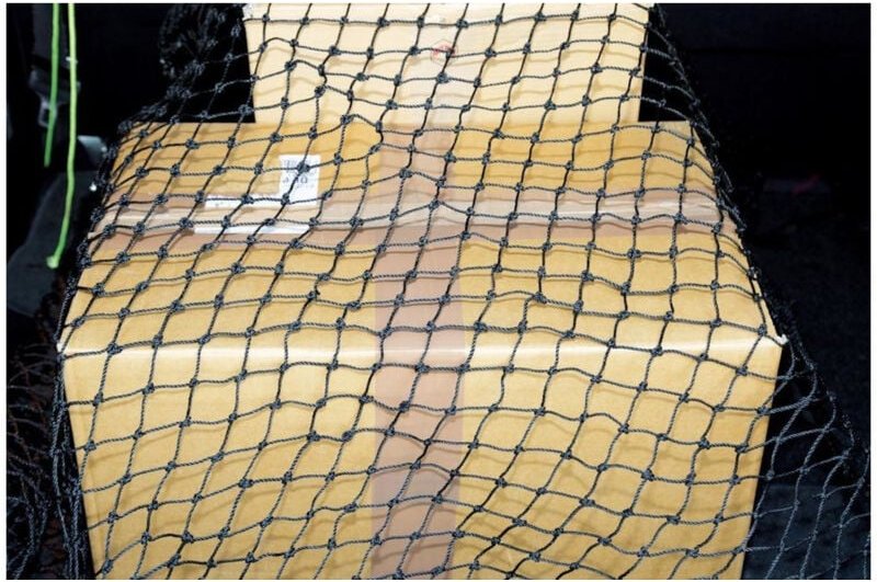 Abdecknetz 2, 5x4, 5 m mw 35 schwarz ohne Gummi