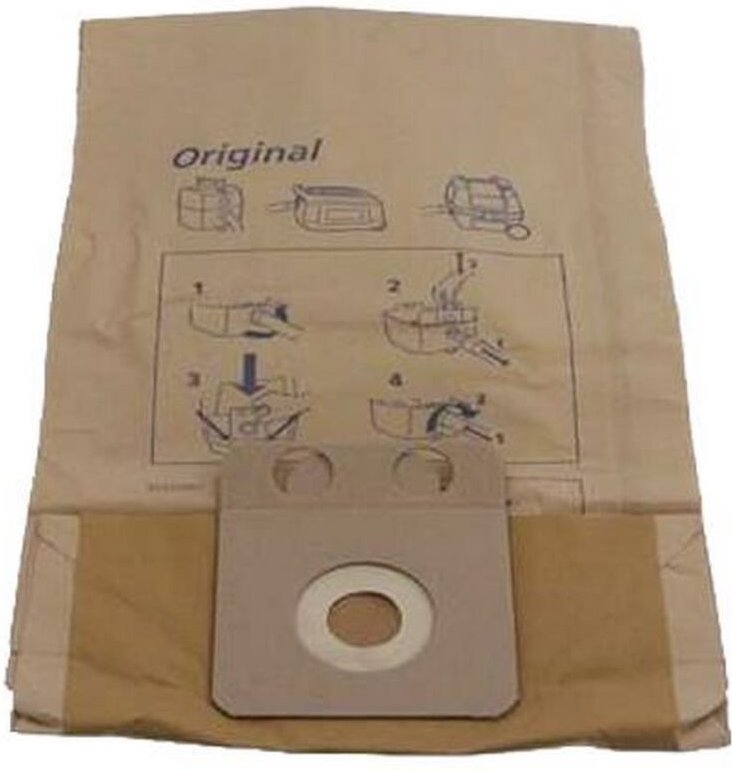 Ersatzteil - 5er Pack Staubsaugerbeutel family / business - Nilfisk