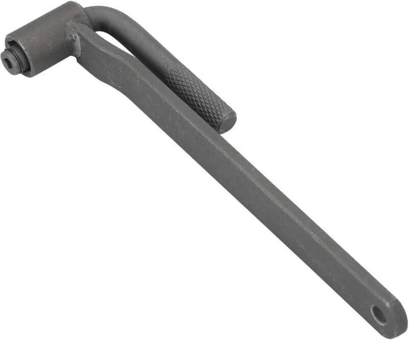 Llave per tornillos di motori motociclistici, llave esagonale cuadrada, regolatori di valvole (10 mm esagonale, 3,5 mm c...