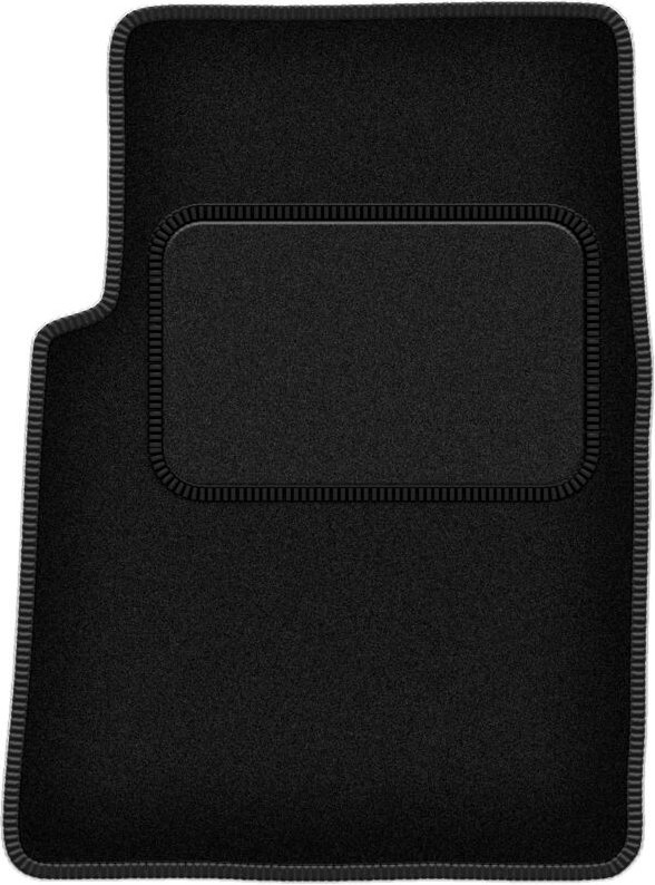 Fahrermatte schwarz für: Hyundai Galloper Offroad (1991-2003)