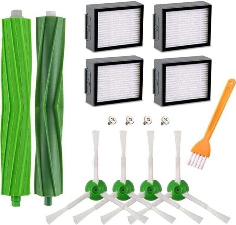 Kit de repuesto de accesorios para iRobot Roomba j7 j7+ i7 i7+ i7 Plus E5 E6 E7 Repuestos para Roomba E5 E6 E7 i7 i7+ i8...