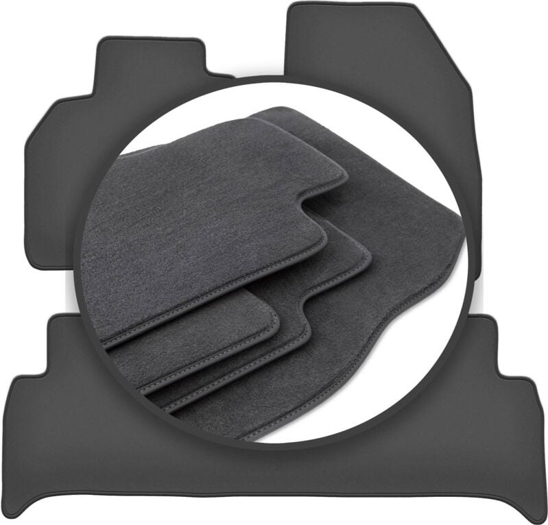 Premium-Fußmatten für: Renault Scenic III Minivan (2009-2016)