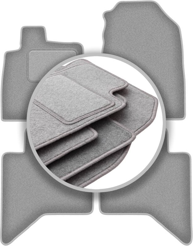 Graue Automatten für: Isuzu D-MAX III Pickup (2019-)