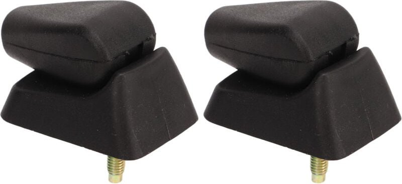 SUNXURY 2 Stück Autoantennensockel 656110 Ersatz für Peugeot 106 206 306 405 406 806 EXPERT 222 223 224