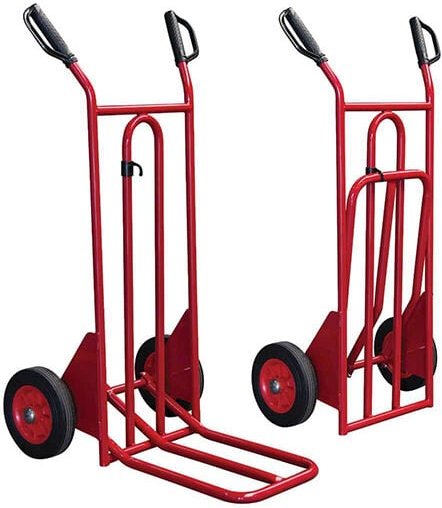 Diable-manutention - Sackkarre klappbar 250kg Tragkraft - Gummiräder - 810201020