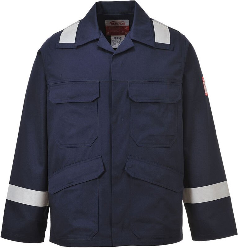 Bizflame Plus Marine Jacke M