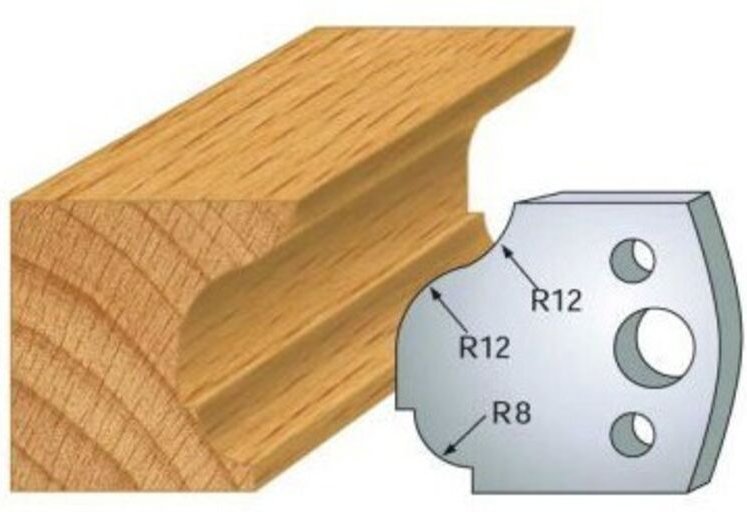 Spiele 2 Eisen Höhe 40mm Classic PROFIL Nr.061 Höhe 40 Ep. 4mm