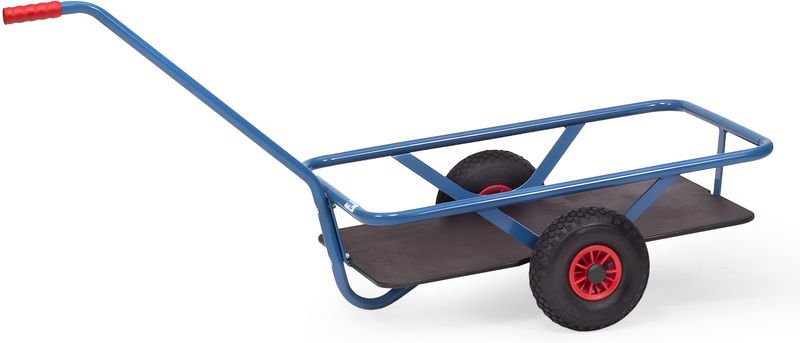 Fetra Handwagen 700x400mm Boden mit Luftbereifung