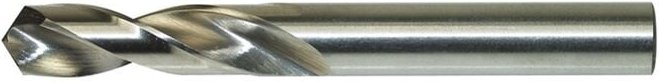 Promat - Spiralbohrer din 1897 Typ n Nenn-Ø 9 mm hss Zylinderschaft extra kurz