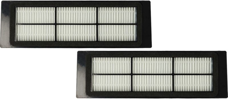 2x Filter kompatibel mit Xiaomi Mi Robot Vacuum Saugroboter, Staubsauger Roboter - Filtereinheit - Vhbw