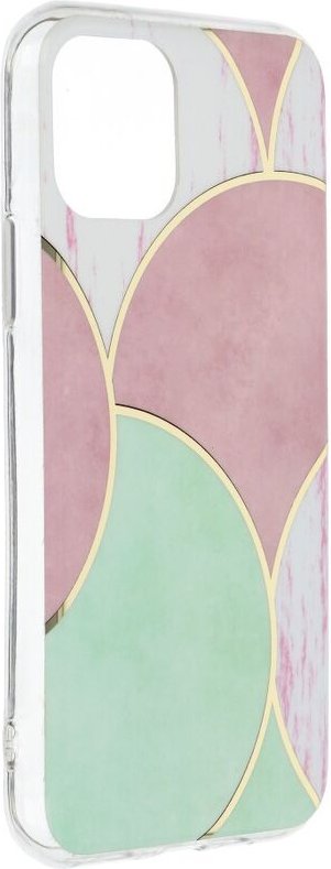 Markenlos - Handy Hülle Schutz Cover Case 'Marble Cosmo' Muster Handyschale Tasche kompatibel mit Samsung Galaxy A72 (A7...