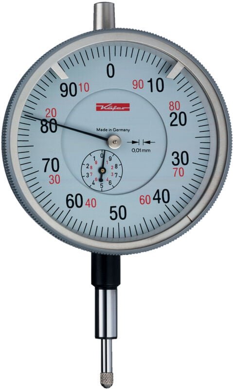 Messeinsatz Stahl Abb.11/20,0mm - Käfer