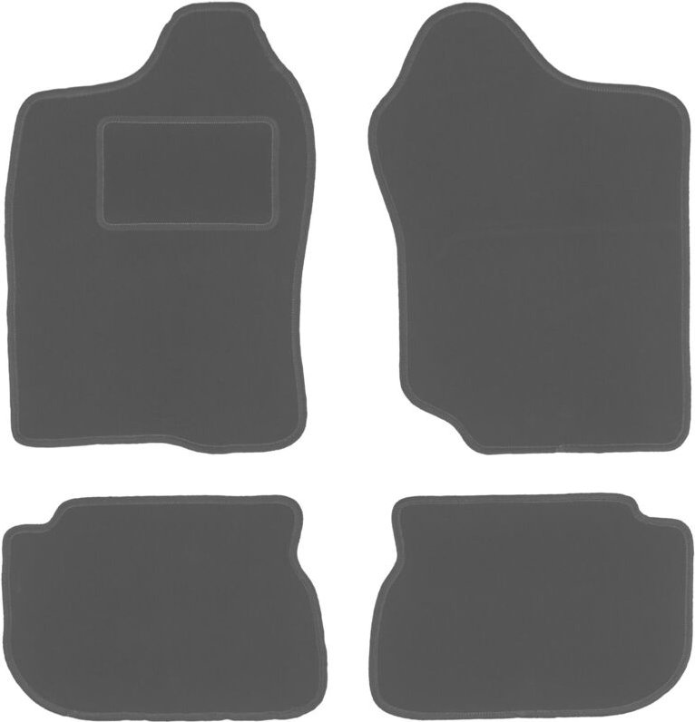 Thumbnail - Graphit-Fußmatten für: Suzuki Jimny SUV (1998-2007)