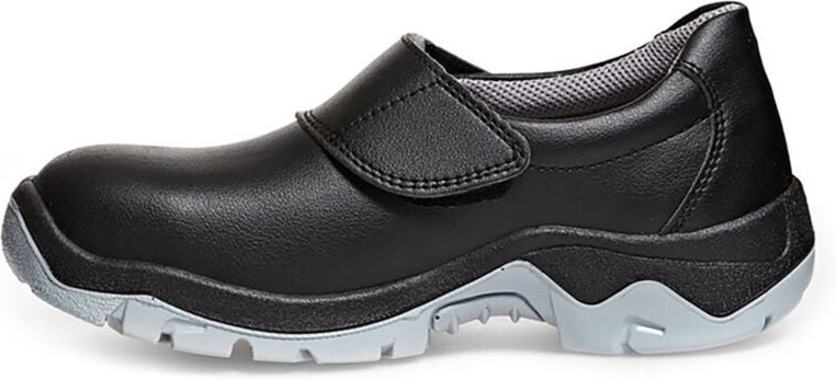 Abeba (32135) Slipper ESD-Sicherheitsschuhe anatom S2 schwarz 38