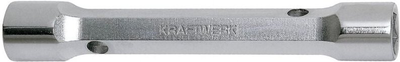 Kraftwerk - Gerader 6-kant-Rohrsteckschl. 8 x 9 mm