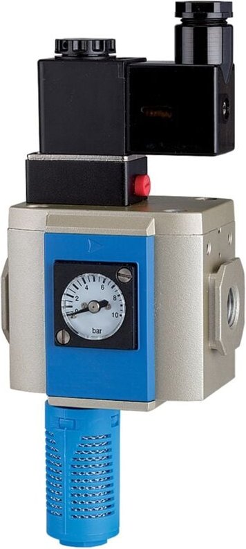 Riegler 3/2-Wege-Anfahrventil »G«, 230 V AC / 50 Hz, BG 300, G 1/2