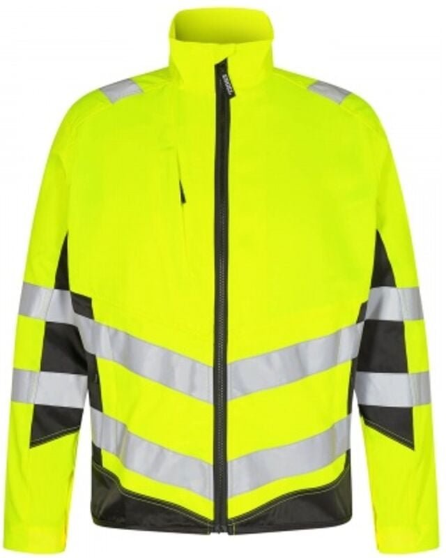 Warnschutzjacke Safety Light 1545-319-3820 Gr. m gelb/schwarz - Engel