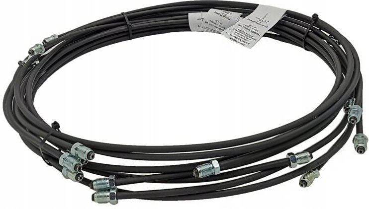 Starre Stahlbremsleitungen Hinterachs-Kit für RENAULT KANGOO 2