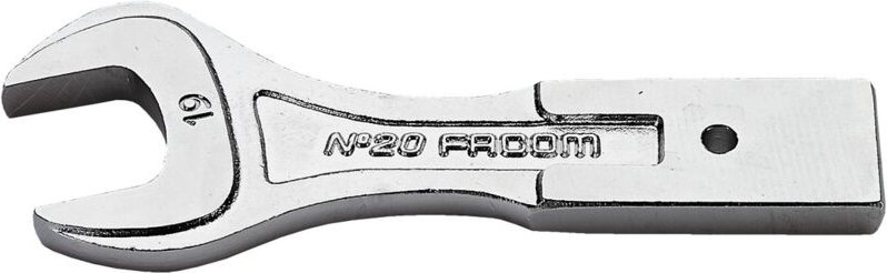 FACOM Maulschlüssel-Einsatz 20 x 7 mm 22 mm