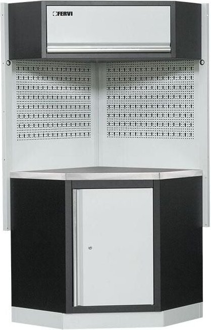 Modulare Mobel-Eckwerkstatt-Schrankbank Fervi a008f