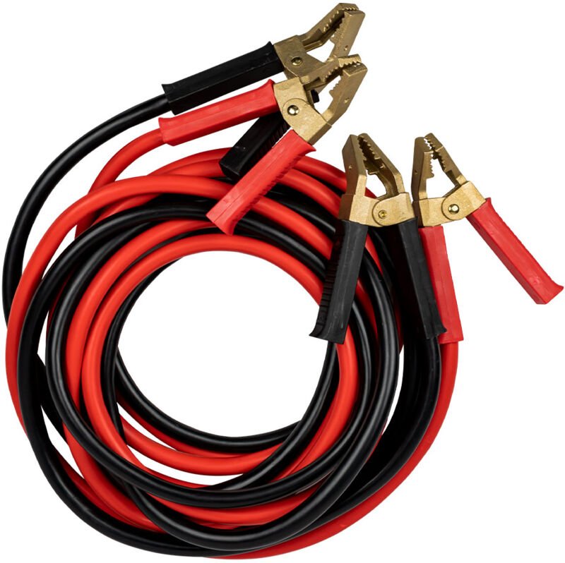 JBM - clamp starterkabel aus massivem messing 2x7mm. / 7M kabel 51239