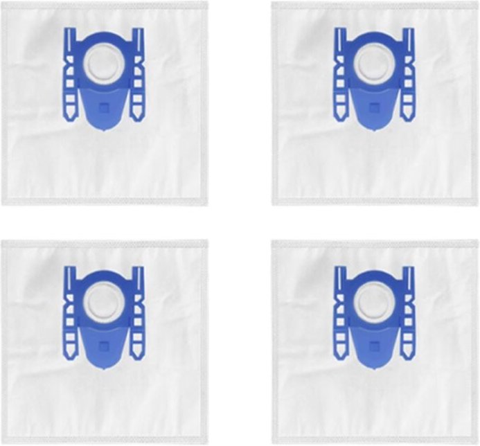 Staubbeutel für BBS1000, 1199, Staubsaugerzubehör, 4 Stück