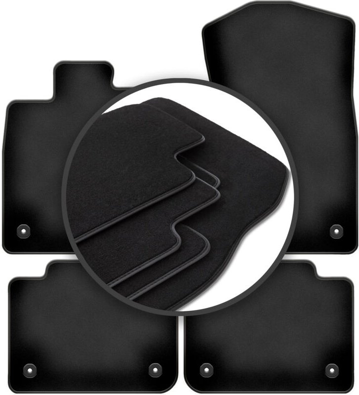 Premium-Fußmatten für: Lexus GS IV 0 (2012-2020)