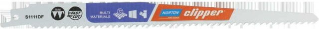 NORTON SÄGEBLATT S1111DF 228mm /2Stk. HOLZ, METALL