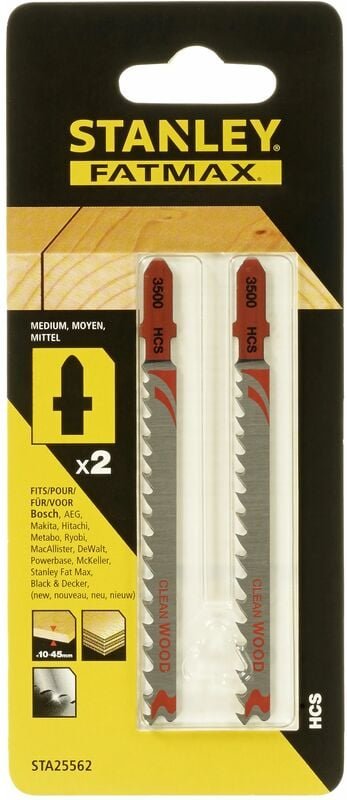 2 HCS-Klingen. Langlebig STY-STA25562-XJ