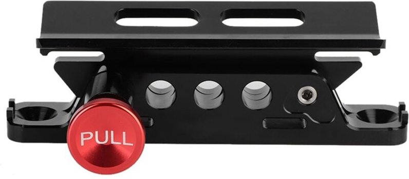 Auto-modifizierte Aluminiumlegierung, verstellbare Feuerlöscher-Halterung, passend für Jeep Wrangler - Ej.life